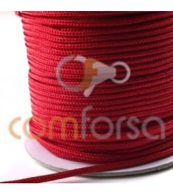 Red Nylon Cord 2mm (meters)