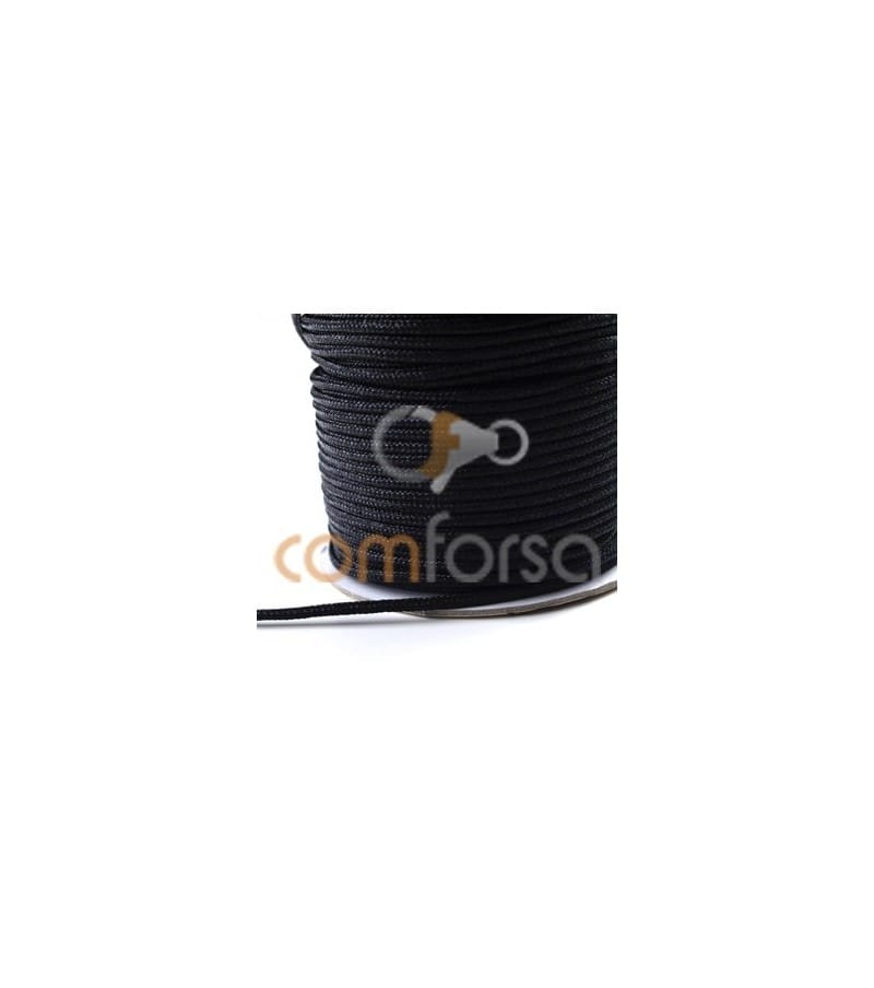 Black Nylon Cord 2mm (meters)