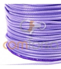 Light Purple Waxed Cord 2mm