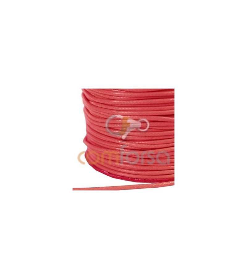 Red Waxed Cord 2mm