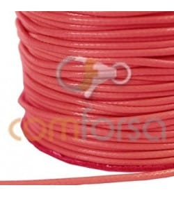 Red Waxed Cord 2mm