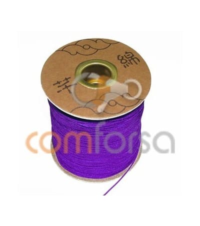 Purple Nylon Cord 1mm (meters)