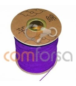 Purple Nylon Cord 1mm (meters)