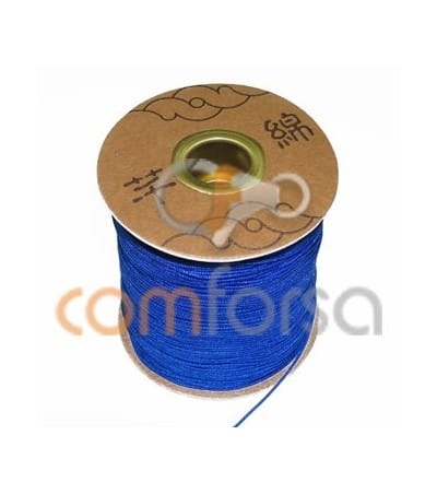 Electric Blue Nylon Cord 1mm (meters)