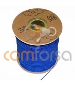 Electric Blue Nylon Cord 1mm (meters)