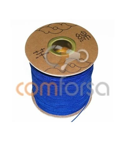 Electric Blue Nylon Cord 1.5mm (meters)