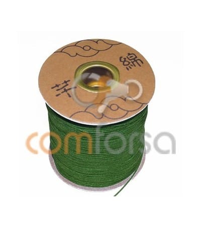 Green Nylon Cord 1.5mm (meters)