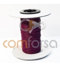 Kangaroo Leather 1mm Fuchsia  Premium Quality