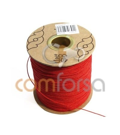 Red Nylon Cord 1mm (meters)