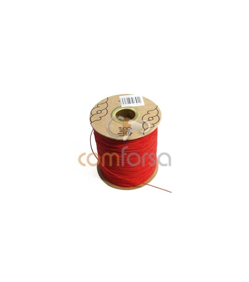 Red Nylon Cord 1mm (meters)