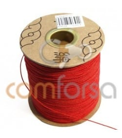 Red Nylon Cord 1mm (meters)