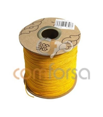 Yellow Nylon Cord 1mm (meters)
