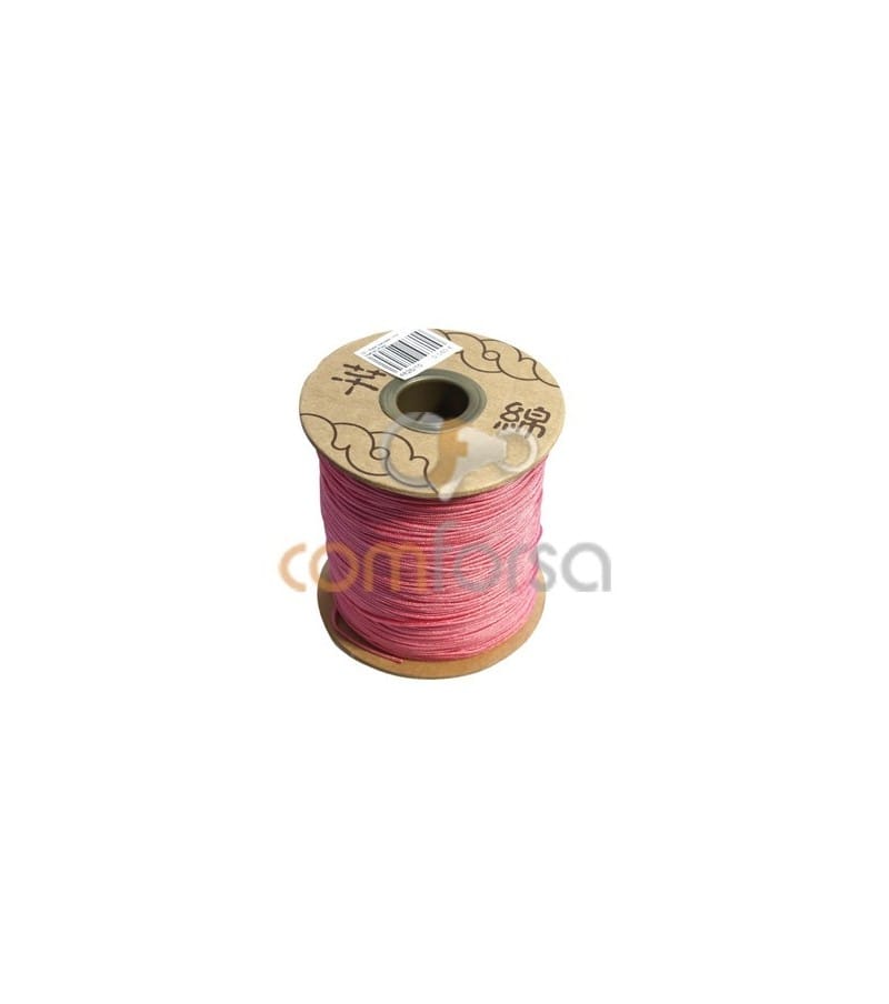 Pink Nylon Cord 1mm (meters)
