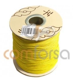 Yellow Nylon Cord 1.5mm (meters)