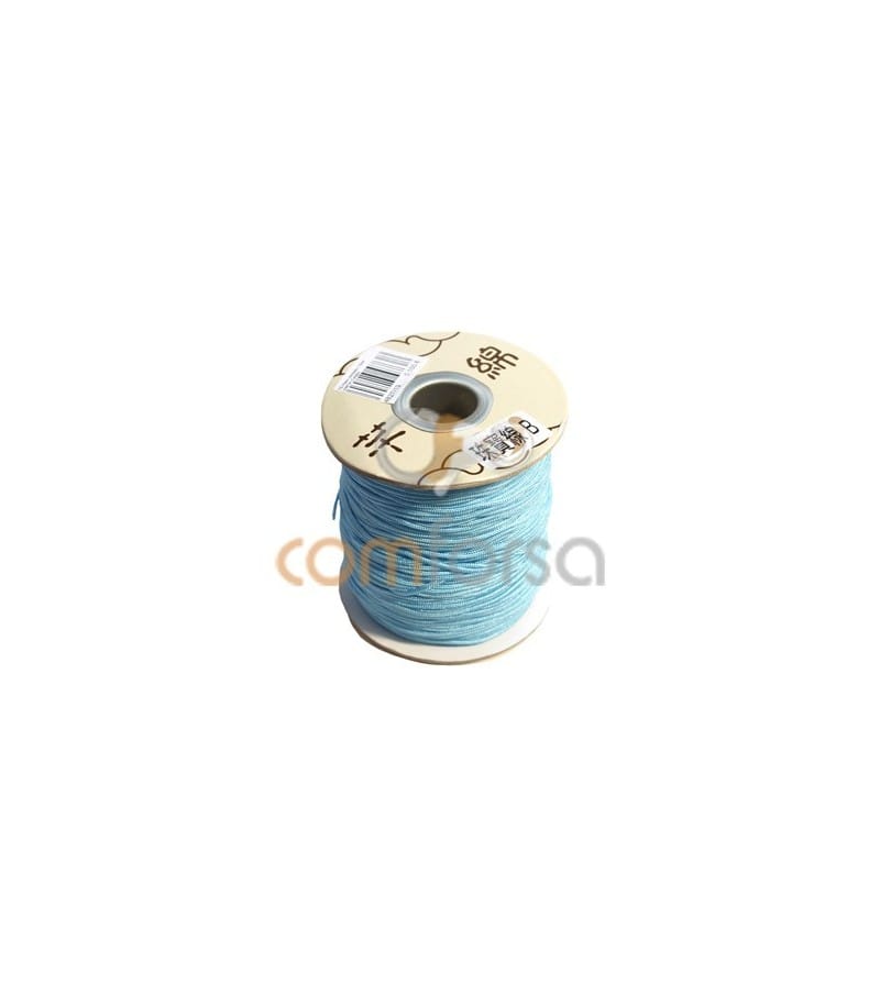 Sky Blue Nylon Cord 1mm (meters)