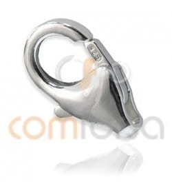 Sterling silver 925 Trigger lobster clasp 8 x 13 mm