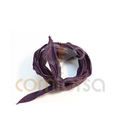 Purple Thai Silk