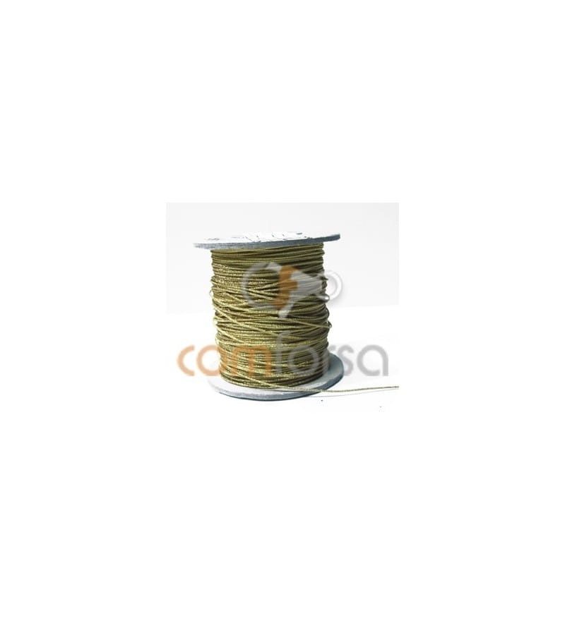 Japanese Golden Silk Cord 1mm (sold per meters)