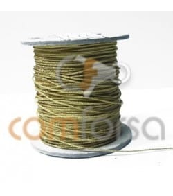 Japanese Golden Silk Cord 1mm (sold per meters)