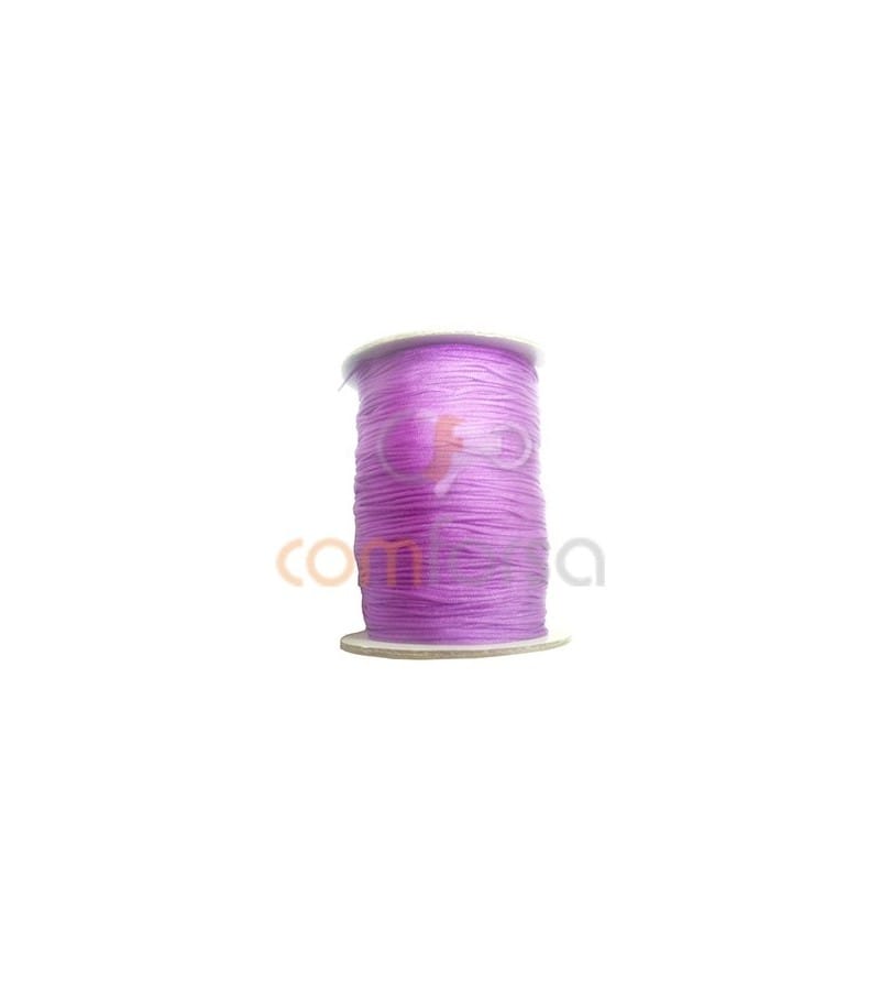 Braided Nylon 0.5mm (sold per meter) Purple