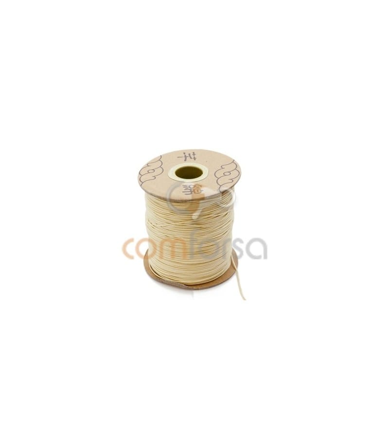 Braided Nylon 1mm (sold per meter) Beige