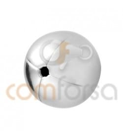 Sterling silver 925 smooth ball 4mm