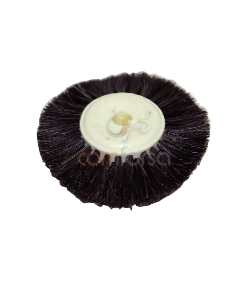 Small polishing wheel brush  (6 unid)