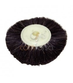 Small polishing wheel brush  (6 unid)