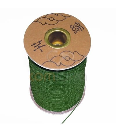 Braided Nylon 0.8mm Green