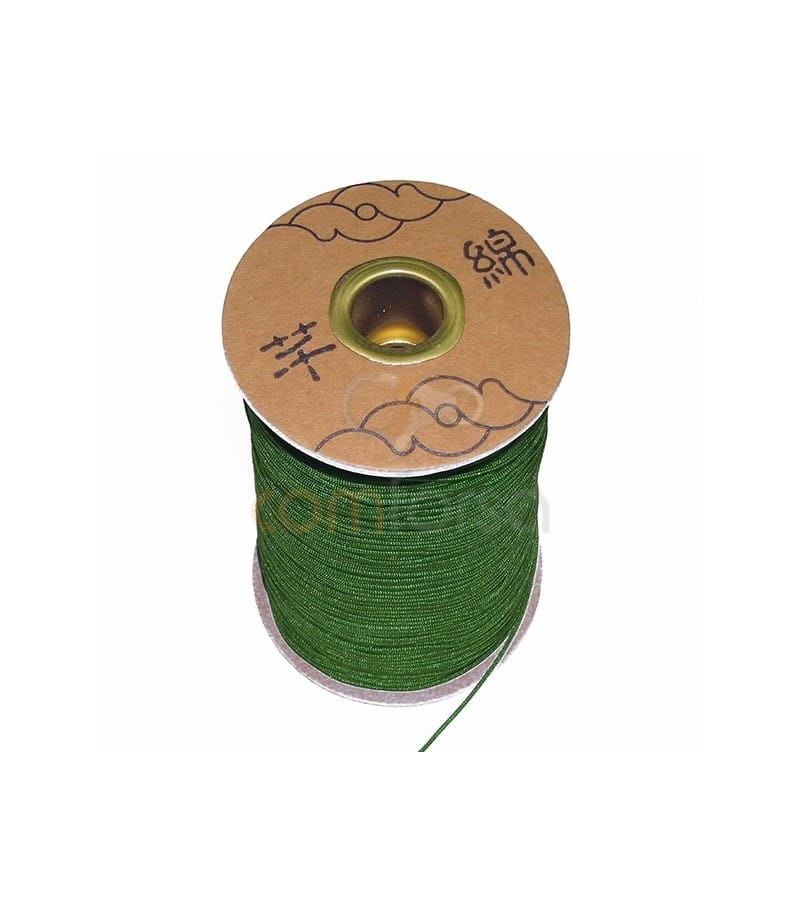 Braided Nylon 0.8mm Green