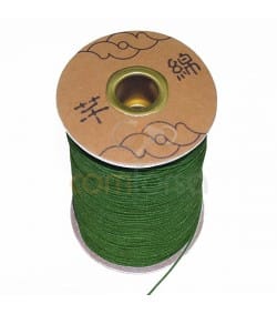 Braided Nylon 0.8mm Green