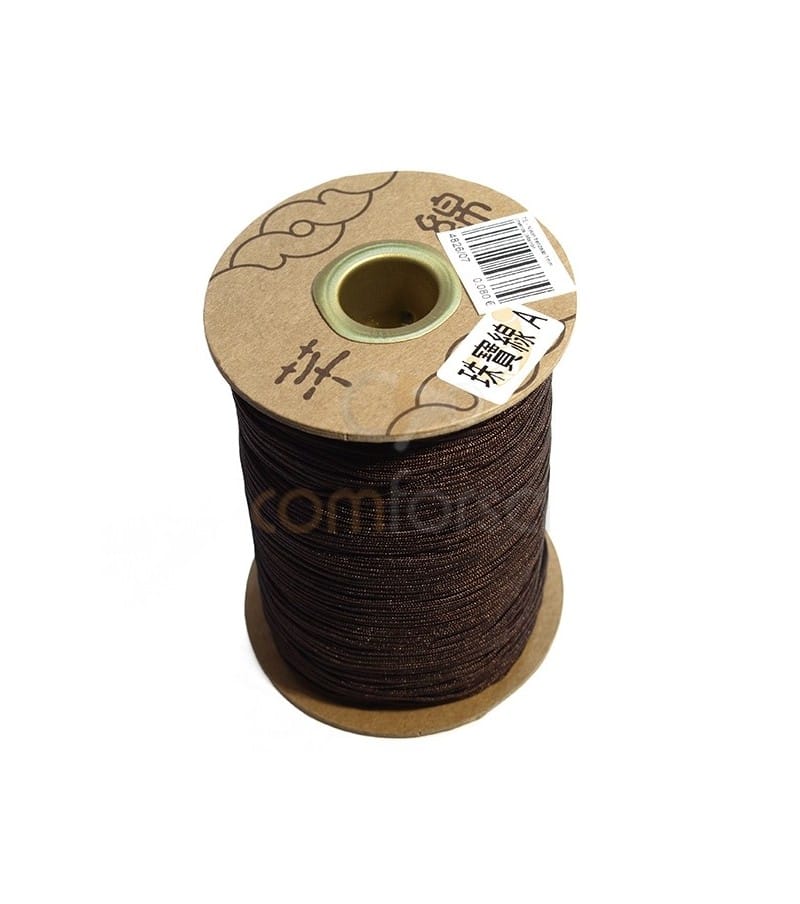 Braided Nylon 0.8mm Brown 