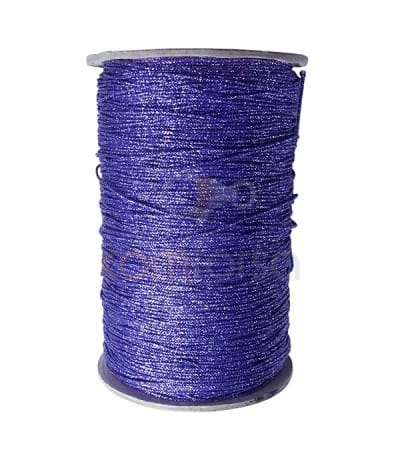 Japanese Purple Silk Cord 0,8mm (sold per meter)