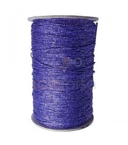 Japanese Purple Silk Cord 0,8mm (sold per meter)