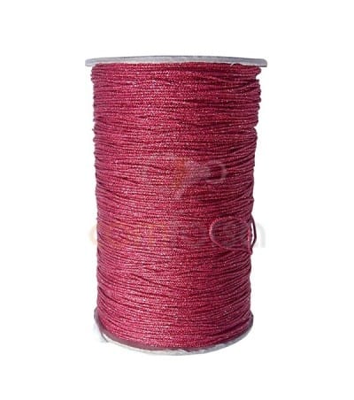 Japanese Red Silk Cord 0,8mm (sold per meter)