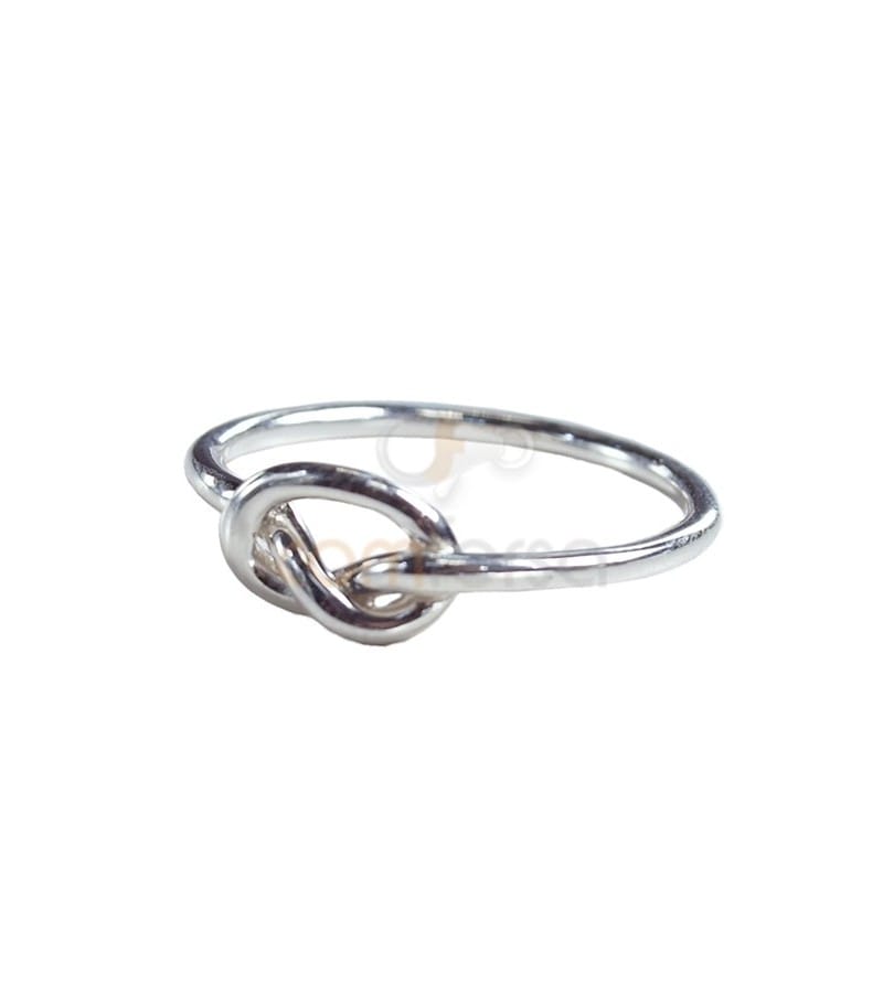 Sterling Silver 925 Knot Ring