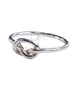 Sterling Silver 925 Knot Ring