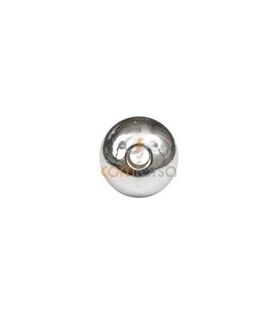 Sterling silver 925 smooth ball 8mm