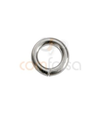 Sterling Silver 925 Open jumpring 10 mm