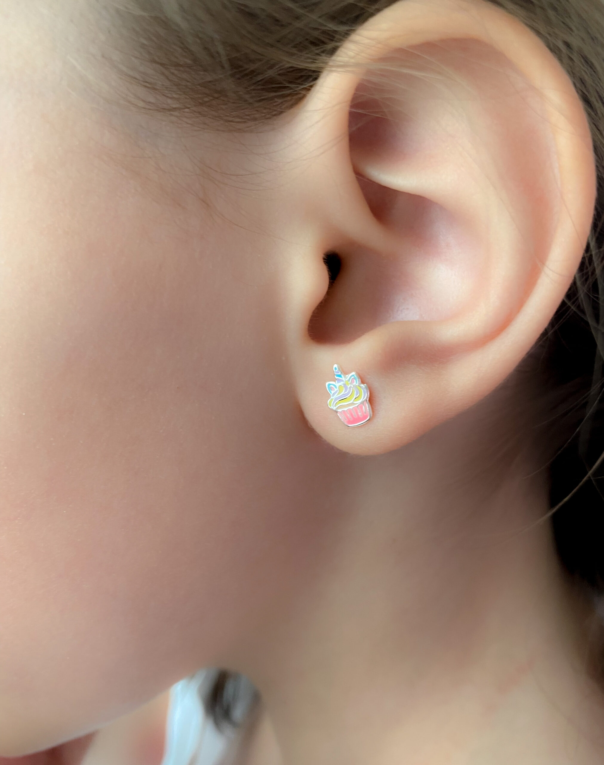 unicorn earring