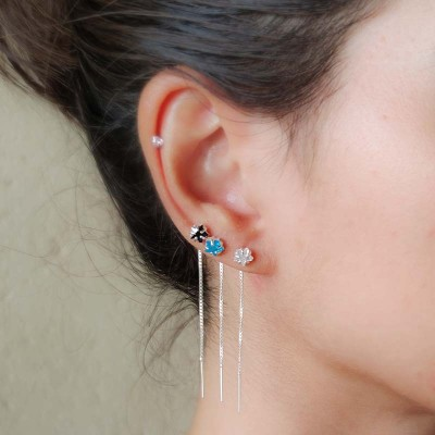 august earrings